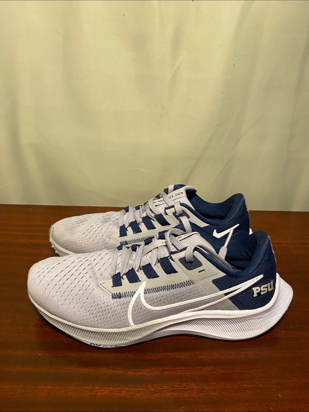 Nike Air Zoom Pegasus 38 NCAA Penn State University ‘Fight on State’ Men 6/ W7.5